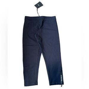 3 BALMAIN Leggings; 2 Black + 1 Red